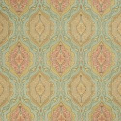 D1837 Spring Antoinette upholstery and drapery fabric by the yard full size image