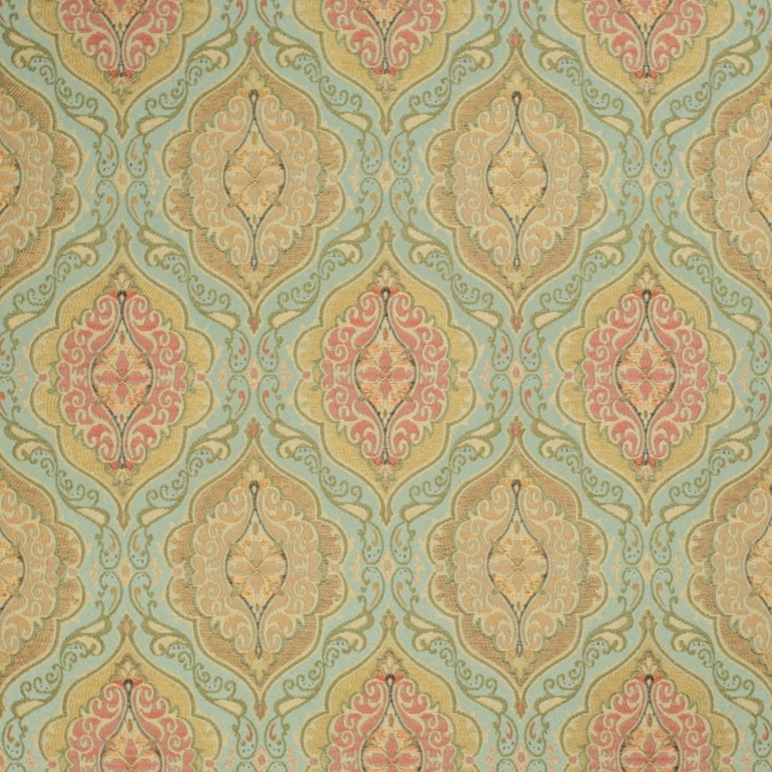 D1837 Spring Antoinette upholstery and drapery fabric by the yard full size image