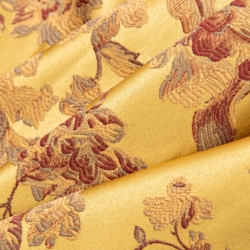 D1839 Antique Cecile Upholstery Fabric Closeup to show texture