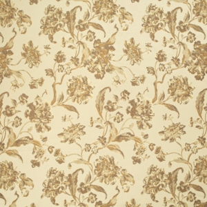 D1841 Champagne Cecile upholstery and drapery fabric by the yard full size image