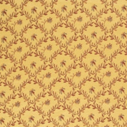 D1845 Antique Juliet upholstery and drapery fabric by the yard full size image