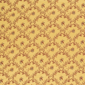 D1845 Antique Juliet upholstery and drapery fabric by the yard full size image