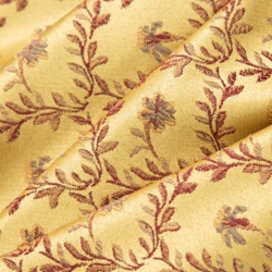 D1845 Antique Juliet Upholstery Fabric Closeup to show texture