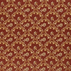 D1846 Currant Juliet upholstery and drapery fabric by the yard full size image