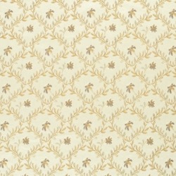 D1847 Champagne Juliet upholstery and drapery fabric by the yard full size image