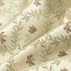 D1849 Prairie Juliet Upholstery Fabric Closeup to show texture