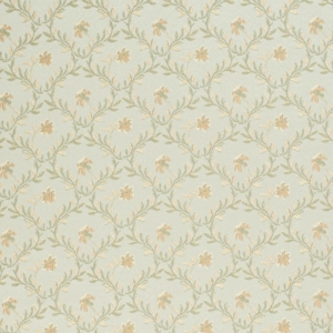 D1850 Mist Juliet upholstery and drapery fabric by the yard full size image
