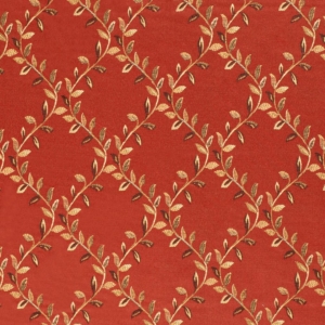D1851 Sienna Ella upholstery and drapery fabric by the yard full size image