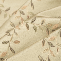 D1852 Meadow Ella Upholstery Fabric Closeup to show texture