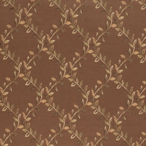 D1854 Woodland Ella upholstery and drapery fabric by the yard full size image