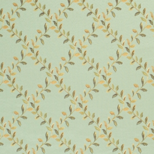 D1856 Spring Ella upholstery and drapery fabric by the yard full size image