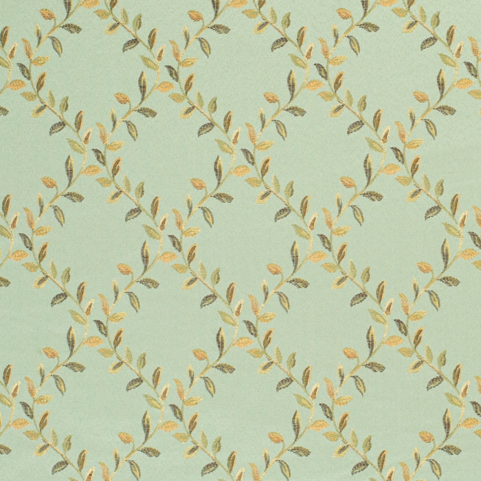 D1856 Spring Ella upholstery and drapery fabric by the yard full size image