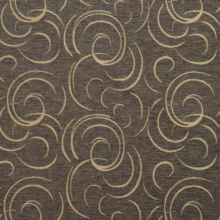D1860 Java Swirl upholstery fabric by the yard full size image