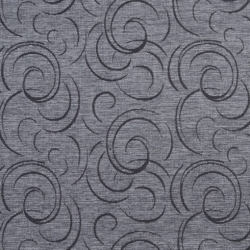 D1867 Slate Swirl upholstery fabric by the yard full size image