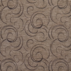 D1868 Sable Swirl upholstery fabric by the yard full size image