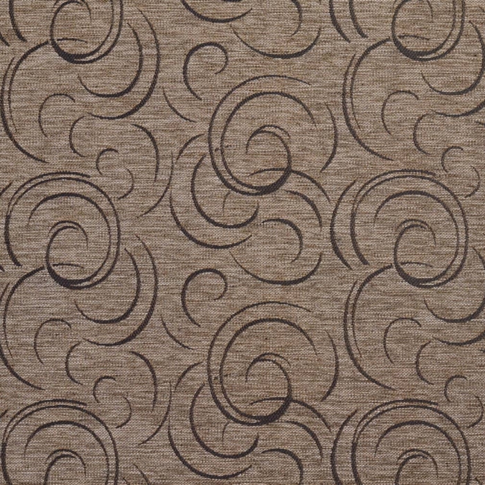 D1868 Sable Swirl upholstery fabric by the yard full size image