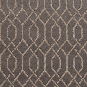 D187 Pewter Lattice upholstery and drapery fabric by the yard full size image