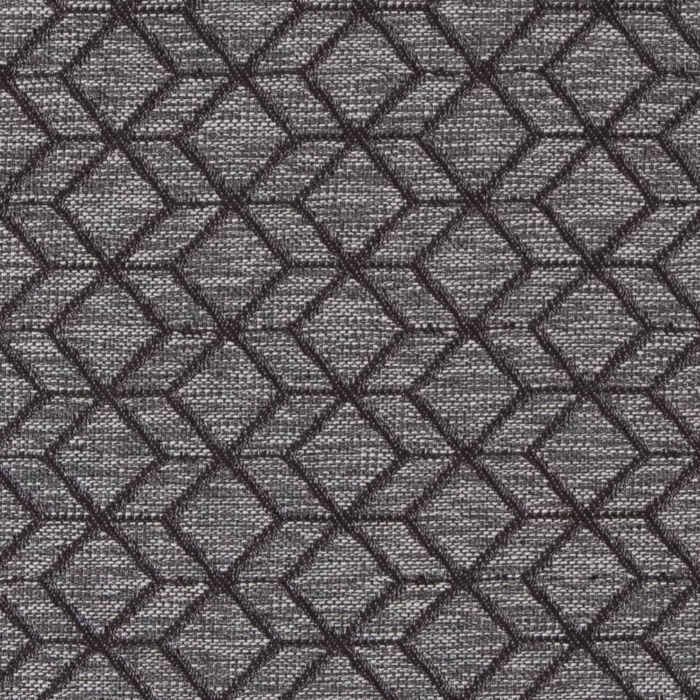 D1893 Slate Geo upholstery fabric by the yard full size image