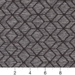 Image of D1893 Slate Geo showing scale of fabric