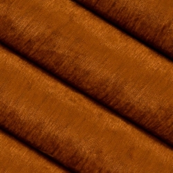 D1908 Marmalade Upholstery Fabric Closeup to show texture
