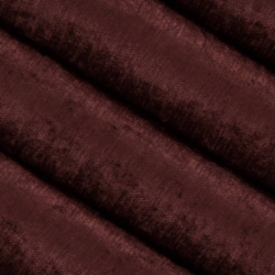 D1909 Bordeaux Upholstery Fabric Closeup to show texture