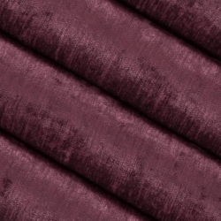 D1914 Violet Upholstery Fabric Closeup to show texture