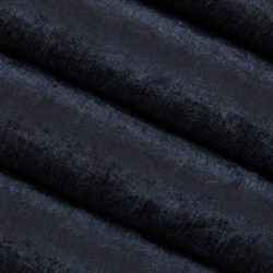 D1917 Navy Upholstery Fabric Closeup to show texture