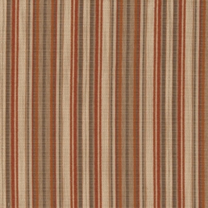 D1942 Papaya Stripe upholstery fabric by the yard full size image