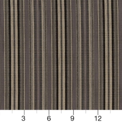 Image of D1943 Pewter Stripe showing scale of fabric