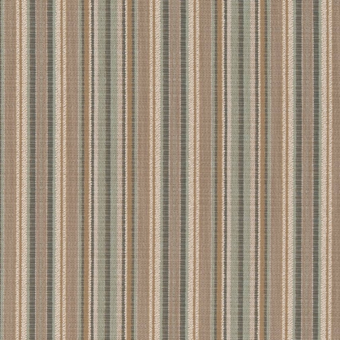 D1945 Lagoon Stripe upholstery fabric by the yard full size image