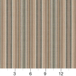 Image of D1945 Lagoon Stripe showing scale of fabric