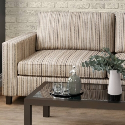 D1947 Granite fabric upholstered on furniture scene