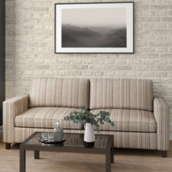 D1947 Granite fabric upholstered on furniture scene
