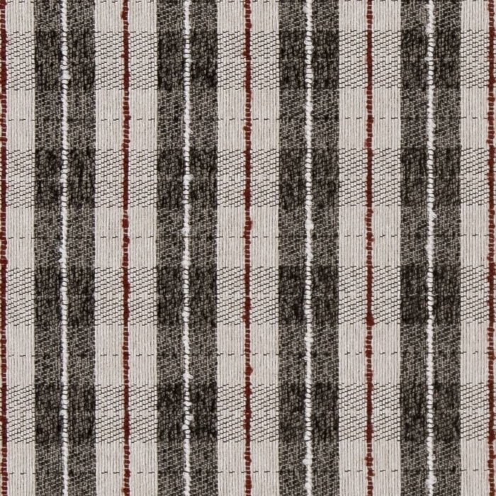 D1950 Pepper Plaid upholstery fabric by the yard full size image