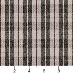 Image of D1950 Pepper Plaid showing scale of fabric