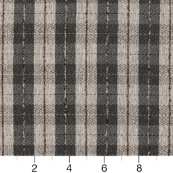 Image of D1951 Mink Plaid showing scale of fabric