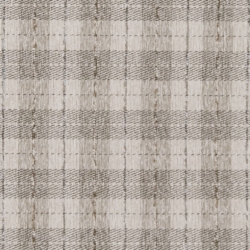 D1953 Linen Plaid upholstery fabric by the yard full size image