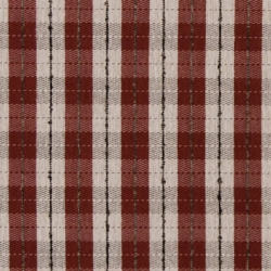 D1954 Spicy Plaid upholstery fabric by the yard full size image