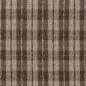 D1955 Cocoa Plaid upholstery fabric by the yard full size image