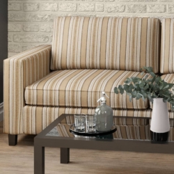 D1973 Straw fabric upholstered on furniture scene