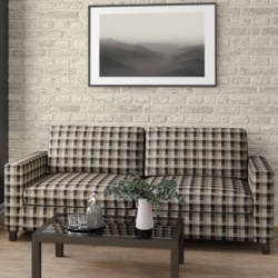 D1974 Cinder fabric upholstered on furniture scene