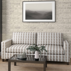 D1977 Dove fabric upholstered on furniture scene