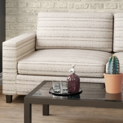 D2001 Desert fabric upholstered on furniture scene