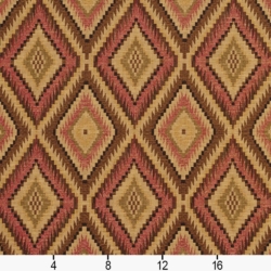 Image of D2003 Tiki showing scale of fabric