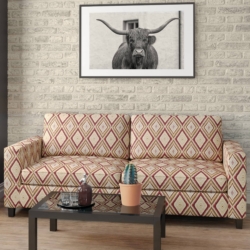 D2005 Veranda fabric upholstered on furniture scene