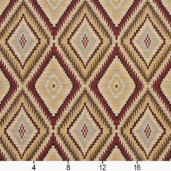Image of D2005 Veranda showing scale of fabric