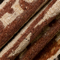 D2007 Ridge Upholstery Fabric Closeup to show texture