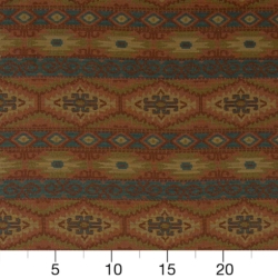 Image of D2009 Leather showing scale of fabric