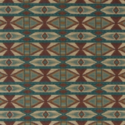 D2010 Teal upholstery fabric by the yard full size image