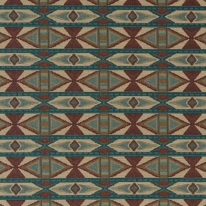 D2010 Teal upholstery fabric by the yard full size image